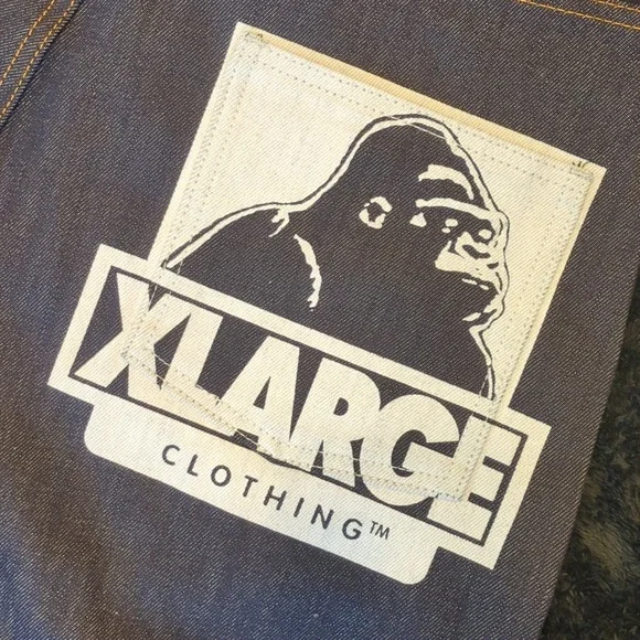 XLARGE OG Shorts - Japanese Market Jorts - Picture 5 of 8